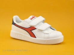 Diadora GAME P PS White Aurora Red - Basket Bleu Blanc Rouge - 2 Velcros -LA BONNE POINTURE Soldes cd24607c73b9e66c561f35ea11d5d5ef img 9315.jpg 170709