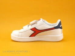 Diadora GAME P PS White Aurora Red - Basket Bleu Blanc Rouge - 2 Velcros -LA BONNE POINTURE Soldes cd24607c73b9e66c561f35ea11d5d5ef img 9317.jpg 170710