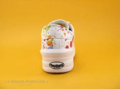 Dockers 50VL201 - Basket Toile Blanche Et Multicolore Femme - Plateforme -LA BONNE POINTURE Soldes cd24607c73b9e66c561f35ea11d5d5ef img 9338.jpg 170755