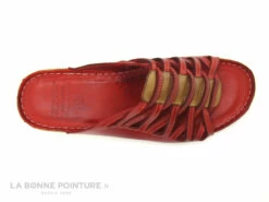 Karyoka DADOU Rouge - Mule Compensee Femme -LA BONNE POINTURE Soldes cd24607c73b9e66c561f35ea11d5d5ef img 9357.jpg 159117