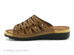 Karyoka IBOU Marron - Mule Femme Cuir Marron -LA BONNE POINTURE Soldes cd24607c73b9e66c561f35ea11d5d5ef img 9360.jpg 159121