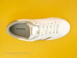 Victoria 1 125188 Platino - Basket Femme - Blanc - Or -LA BONNE POINTURE Soldes cd24607c73b9e66c561f35ea11d5d5ef img 9360.jpg 170790