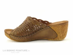 Karyoka GENI Marron - Mule Femme - Talon Compense -LA BONNE POINTURE Soldes cd24607c73b9e66c561f35ea11d5d5ef img 9365.jpg 159126