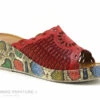 Karyoka GENI BIS Rouge - Semelle Compensee Serpent - Mule Femme -LA BONNE POINTURE Soldes cd24607c73b9e66c561f35ea11d5d5ef img 9374.jpg 159137