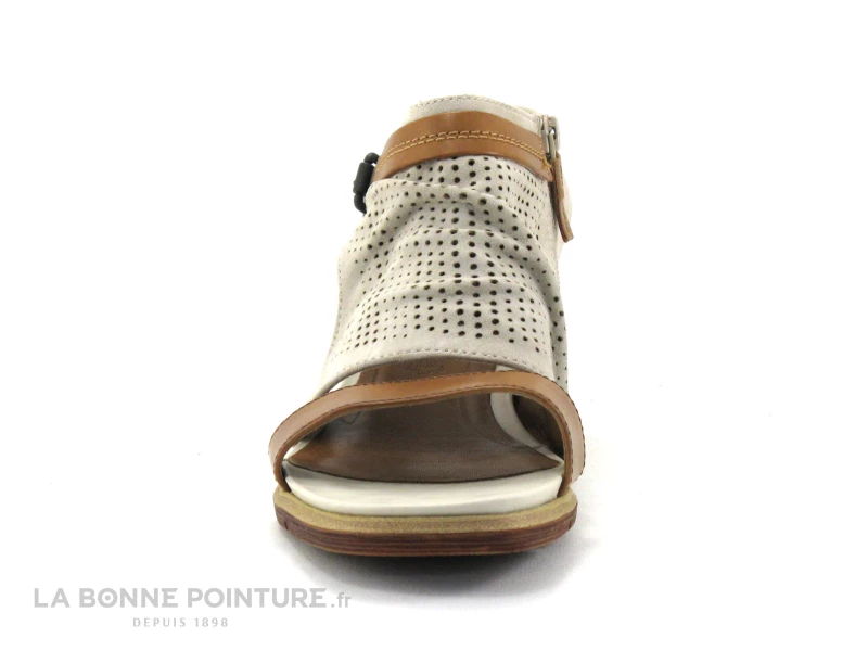 Tamaris 1-28246-28 Ivory Nut - Sandale Femme 4 Tamaris 1-28246-28 Ivory Nut - Sandale Femme – Image 2