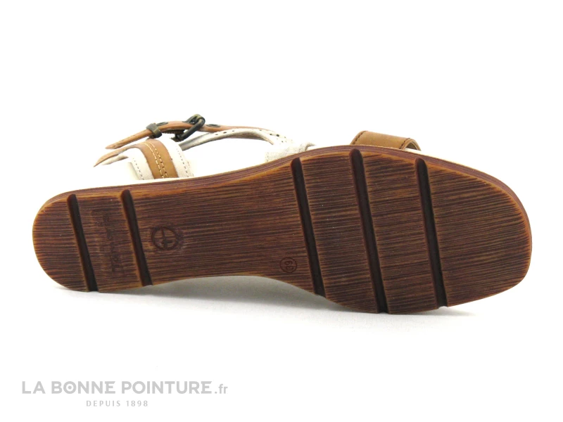 Tamaris 1-28246-28 Ivory Nut - Sandale Femme 9 Tamaris 1-28246-28 Ivory Nut - Sandale Femme – Image 7