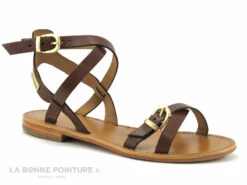 Tropeziennes HEPANA Tan - Nu-pieds Marron Femme - Bride Cheville -LA BONNE POINTURE Soldes cd24607c73b9e66c561f35ea11d5d5ef img 9409.jpg 170875