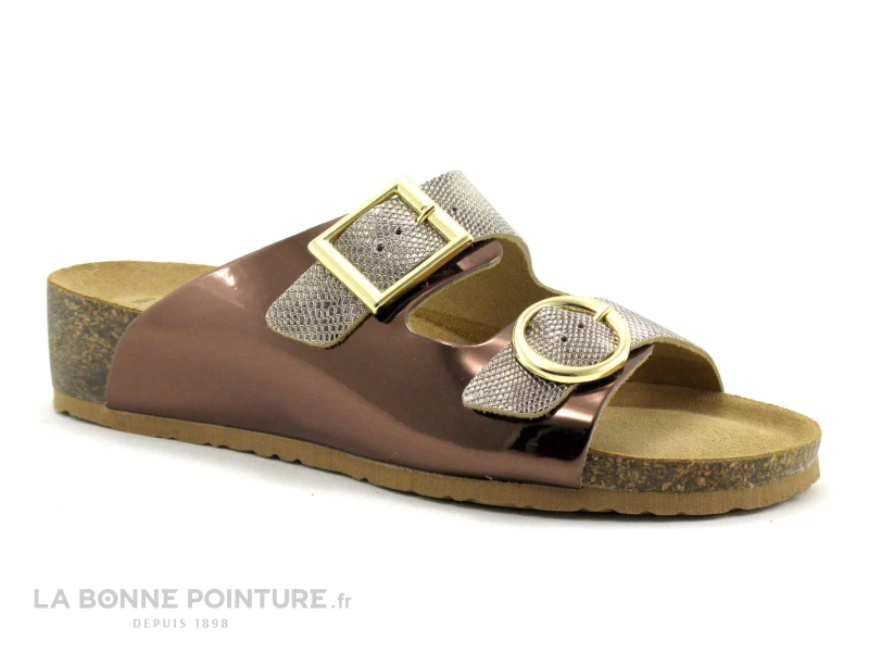 Bionatura 12 Thesis Multi Bronze - Mule Femme 3 Bionatura 12 Thesis Multi Bronze - Mule Femme