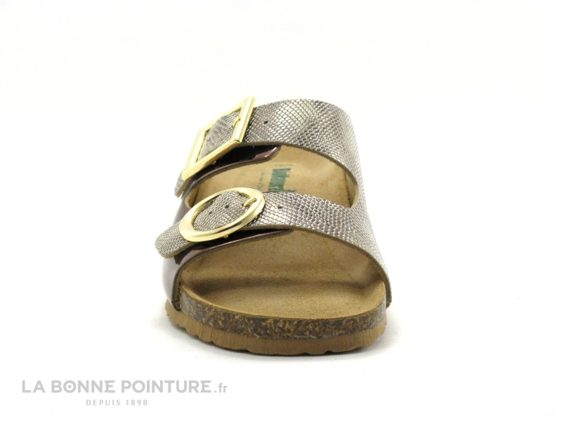 Bionatura 12 Thesis Multi Bronze - Mule Femme 4 Bionatura 12 Thesis Multi Bronze - Mule Femme – Image 2