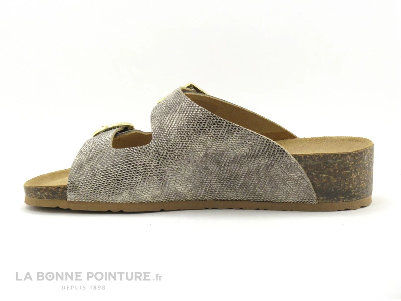 Bionatura 12 Thesis Multi Bronze - Mule Femme 5 Bionatura 12 Thesis Multi Bronze - Mule Femme – Image 3