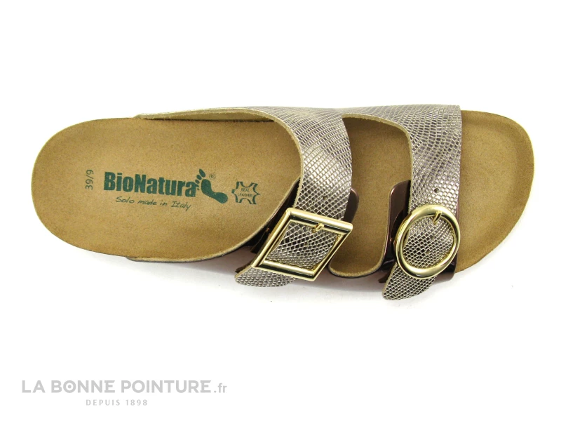 Bionatura 12 Thesis Multi Bronze - Mule Femme 7 Bionatura 12 Thesis Multi Bronze - Mule Femme – Image 5
