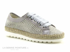 Fabiolas E118220 Gris Beige Rose Metal - Basket Espadrille -LA BONNE POINTURE Soldes cd24607c73b9e66c561f35ea11d5d5ef img 9431.jpg 159232