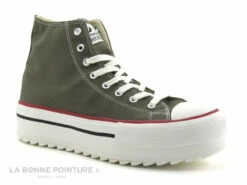 Victoria 1061121 Kaki - Basket Montante Plateforme -LA BONNE POINTURE Soldes cd24607c73b9e66c561f35ea11d5d5ef img 9440.jpg 171077