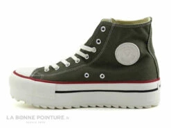 Victoria 1061121 Kaki - Basket Montante Plateforme -LA BONNE POINTURE Soldes cd24607c73b9e66c561f35ea11d5d5ef img 9442.jpg 171076