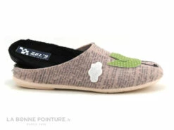 Zels 4413 Rose Nude - Oiseau - Fleurs - Pantoufle Mule Femme -LA BONNE POINTURE Soldes cd24607c73b9e66c561f35ea11d5d5ef img 9484.jpg 142305