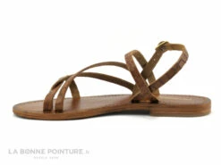 Tropeziennes OLEPO Tan 27236 - Plagette Marron Femme -LA BONNE POINTURE Soldes cd24607c73b9e66c561f35ea11d5d5ef img 9487.jpg 159281