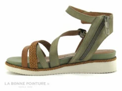 Tamaris 1-28208-28 Sage Nut - Sandale Montante Femme -LA BONNE POINTURE Soldes cd24607c73b9e66c561f35ea11d5d5ef img 9498.jpg 170946