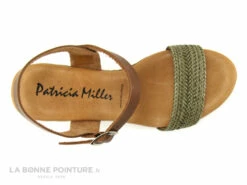 Patricia Miller 3217 - Sandale Compensee Kaki -LA BONNE POINTURE Soldes cd24607c73b9e66c561f35ea11d5d5ef img 9501.jpg 159300