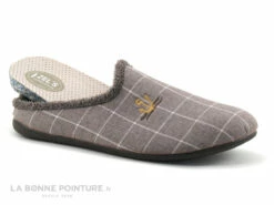 Zels 8543 Cuero - Pantoufle Mule Homme Marron A Carreaux 11 Zels 8543 Cuero - Pantoufle Mule Homme Marron A Carreaux -LA BONNE POINTURE Soldes cd24607c73b9e66c561f35ea11d5d5ef img 9512.jpg 170986