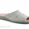 Zels 6439 Gris Rose - Pantoufle Mule Femme Bout Ouvert -LA BONNE POINTURE Soldes cd24607c73b9e66c561f35ea11d5d5ef img 9517.jpg 171006