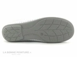 Zels 4594 Gris - Rayures Et Fleur Brodee - Pantoufle Mule Femme -LA BONNE POINTURE Soldes cd24607c73b9e66c561f35ea11d5d5ef img 9524.jpg 171037