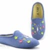 Zels 4523 Francia - Pantoufle Mule Femme Bleu Ciel - Papillon Et Fleurs -LA BONNE POINTURE Soldes cd24607c73b9e66c561f35ea11d5d5ef img 9525.jpg 171046
