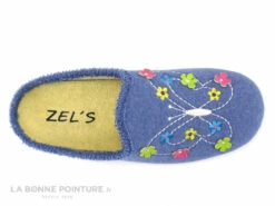 Zels 4523 Francia - Pantoufle Mule Femme Bleu Ciel - Papillon Et Fleurs 10 Zels 4523 Francia - Pantoufle Mule Femme Bleu Ciel - Papillon Et Fleurs -LA BONNE POINTURE Soldes cd24607c73b9e66c561f35ea11d5d5ef img 9529.jpg 171050