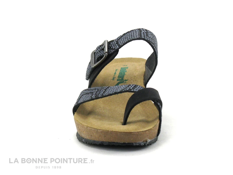 Bionatura 28A729 Animal Nero - Tong Femme 4 Bionatura 28A729 Animal Nero - Tong Femme – Image 2