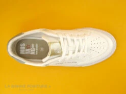 Mustang 1420-301-11 Weiss Mint - Basket Basse Femme - Blanc - Vert -LA BONNE POINTURE Soldes cd24607c73b9e66c561f35ea11d5d5ef img 9552.jpg 170951