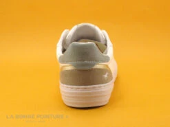 Mustang 1420-301-11 Weiss Mint - Basket Basse Femme - Blanc - Vert -LA BONNE POINTURE Soldes cd24607c73b9e66c561f35ea11d5d5ef img 9556.jpg 170954