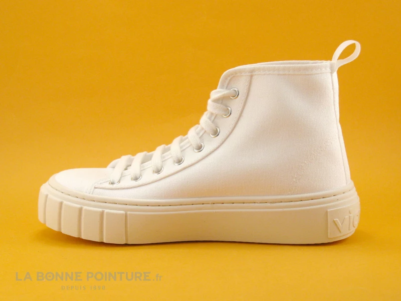 Victoria 1270100 Blanco - Basket Montante Blanche - Femme 5 Victoria 1270100 Blanco - Basket Montante Blanche - Femme – Image 3