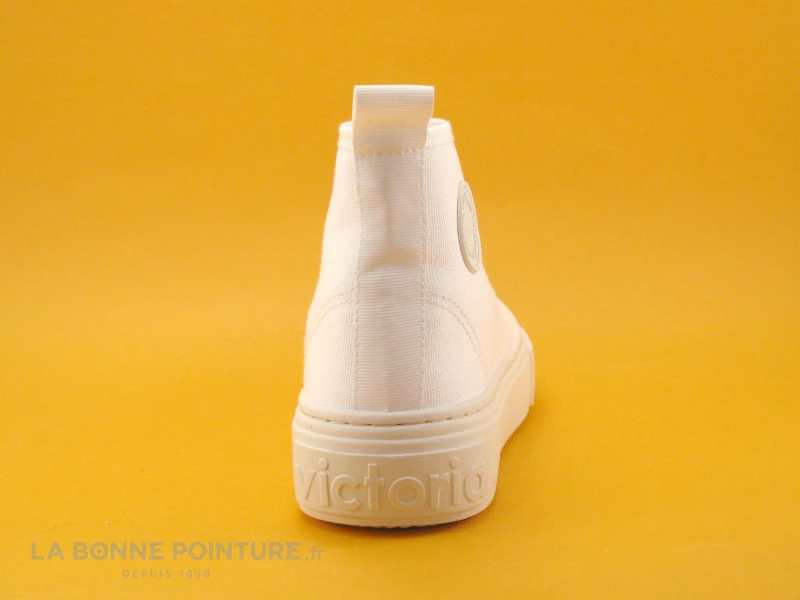 Victoria 1270100 Blanco - Basket Montante Blanche - Femme 6 Victoria 1270100 Blanco - Basket Montante Blanche - Femme – Image 4