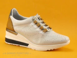 Brans 13538GHI - Gris - Camel - Bleu Croco - Basket Compensee Femme -LA BONNE POINTURE Soldes cd24607c73b9e66c561f35ea11d5d5ef img 9587.jpg 171056