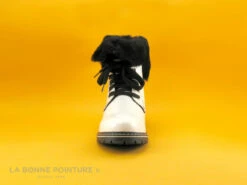 Hooper MULLAN Verni Blanc - Fourrure Noire - Bottine Femme -LA BONNE POINTURE Soldes cd24607c73b9e66c561f35ea11d5d5ef img 9601.jpg 142411