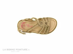 Wipop YAGOOD Bronze - Sandale Fille Brillante -LA BONNE POINTURE Soldes cd24607c73b9e66c561f35ea11d5d5ef img 9610.jpg 171103