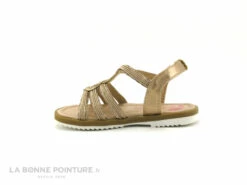 Wipop YAGOOD Bronze - Sandale Fille Brillante -LA BONNE POINTURE Soldes cd24607c73b9e66c561f35ea11d5d5ef img 9613.jpg 171105