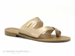LPB ASHA Rose Metal - Tong Mode Femme