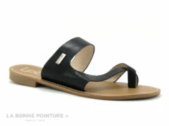 LPB ASHA Noir Metal - Tong Plate Femme -LA BONNE POINTURE Soldes cd24607c73b9e66c561f35ea11d5d5ef img 9634.jpg 159481