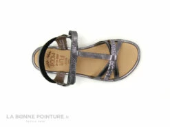 Mod8 PARADIS Gris Pewter - Sandale Fille Gris Metal - Bride Salome -LA BONNE POINTURE Soldes cd24607c73b9e66c561f35ea11d5d5ef img 9635.jpg 171127