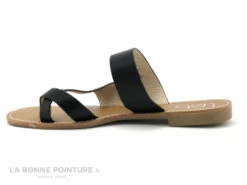 LPB ASHA Noir Metal - Tong Plate Femme -LA BONNE POINTURE Soldes cd24607c73b9e66c561f35ea11d5d5ef img 9636.jpg 159480