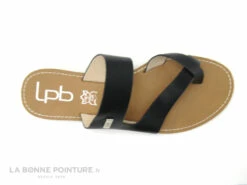 LPB ASHA Noir Metal - Tong Plate Femme -LA BONNE POINTURE Soldes cd24607c73b9e66c561f35ea11d5d5ef img 9638.jpg 159477