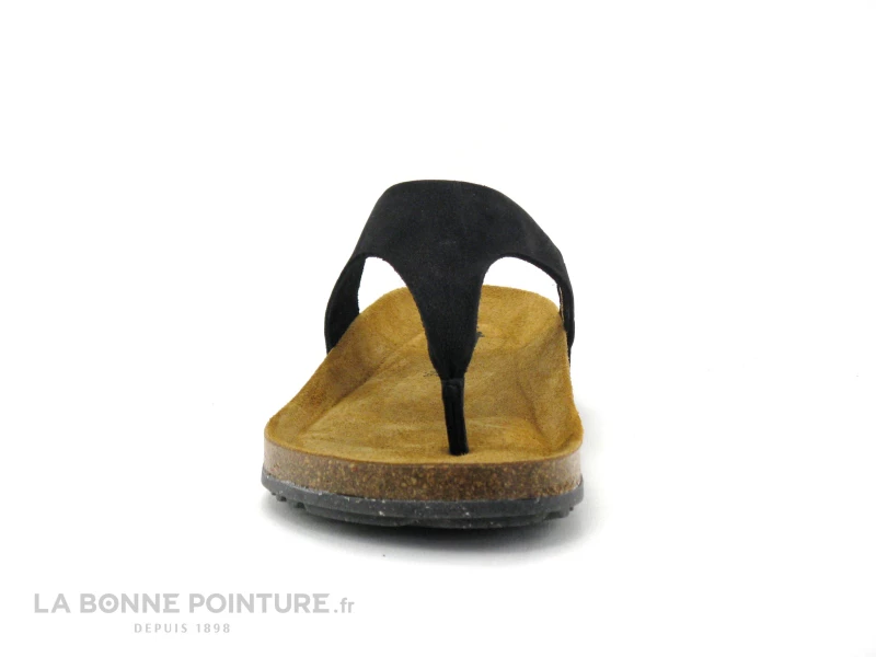 Tamaris 1-27500-26 001 Black - Tong Cuir Noir - Femme 4 Tamaris 1-27500-26 001 Black - Tong Cuir Noir - Femme – Image 2