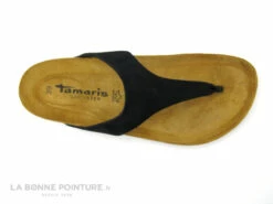 Tamaris 1-27500-26 001 Black - Tong Cuir Noir - Femme 10 Tamaris 1-27500-26 001 Black - Tong Cuir Noir - Femme -LA BONNE POINTURE Soldes cd24607c73b9e66c561f35ea11d5d5ef img 9659.jpg 159504