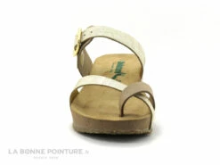 BioNatura 28A729-I MFILPLA - Mule Beige Et Or Avec Entre-doigt -LA BONNE POINTURE Soldes cd24607c73b9e66c561f35ea11d5d5ef img 9663.jpg 171283