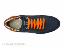 Callaghan 51100 Luxe - Bleu Marine - Orange - Basket Homme -LA BONNE POINTURE Soldes cd24607c73b9e66c561f35ea11d5d5ef img 9673.jpg 171301