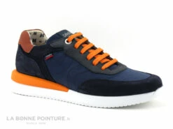 Callaghan 51100 Luxe - Bleu Marine - Orange - Basket Homme -LA BONNE POINTURE Soldes cd24607c73b9e66c561f35ea11d5d5ef img 9674.jpg 171307