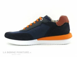 Callaghan 51100 Luxe - Bleu Marine - Orange - Basket Homme -LA BONNE POINTURE Soldes cd24607c73b9e66c561f35ea11d5d5ef img 9676.jpg 171304