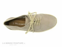 Tamaris 1-23604-26 375 Antelope - Chaussure Basse Femme - Compense -LA BONNE POINTURE Soldes cd24607c73b9e66c561f35ea11d5d5ef img 9688.jpg 159531