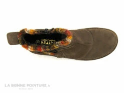 Brans 7086 Crust Marron - Haut Textile - Boots Femme -LA BONNE POINTURE Soldes cd24607c73b9e66c561f35ea11d5d5ef img 9692.jpg 142546