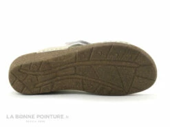 Flex Is By Patrizia Azzi 10673 - Platine - Mule Femme Metallisee -LA BONNE POINTURE Soldes cd24607c73b9e66c561f35ea11d5d5ef img 9702.jpg 159549